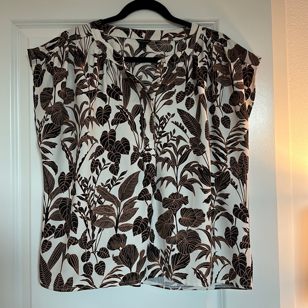 Ann Taylor Blouse, Size L